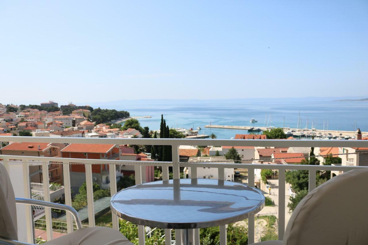 Apartments Irma Baška Voda Exterior foto