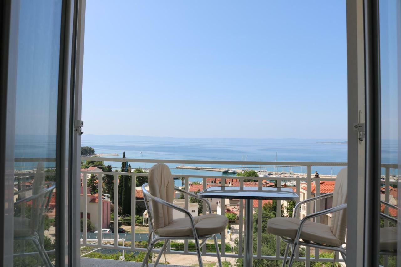 Apartments Irma Baška Voda Exterior foto
